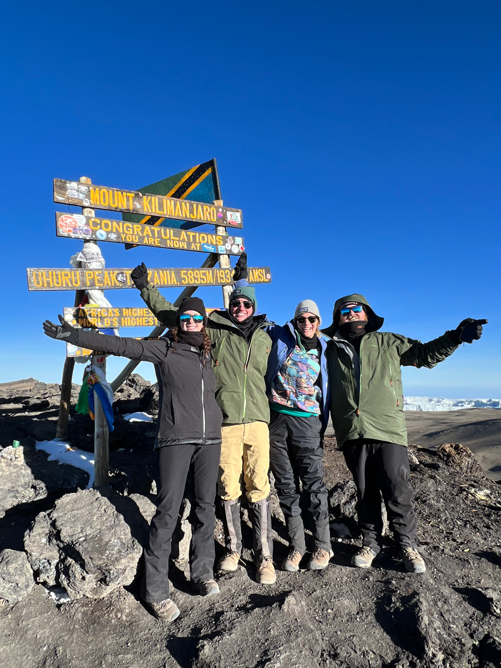 Hiking Mount Kilimanjaro via Lemosho Northern Circuit
